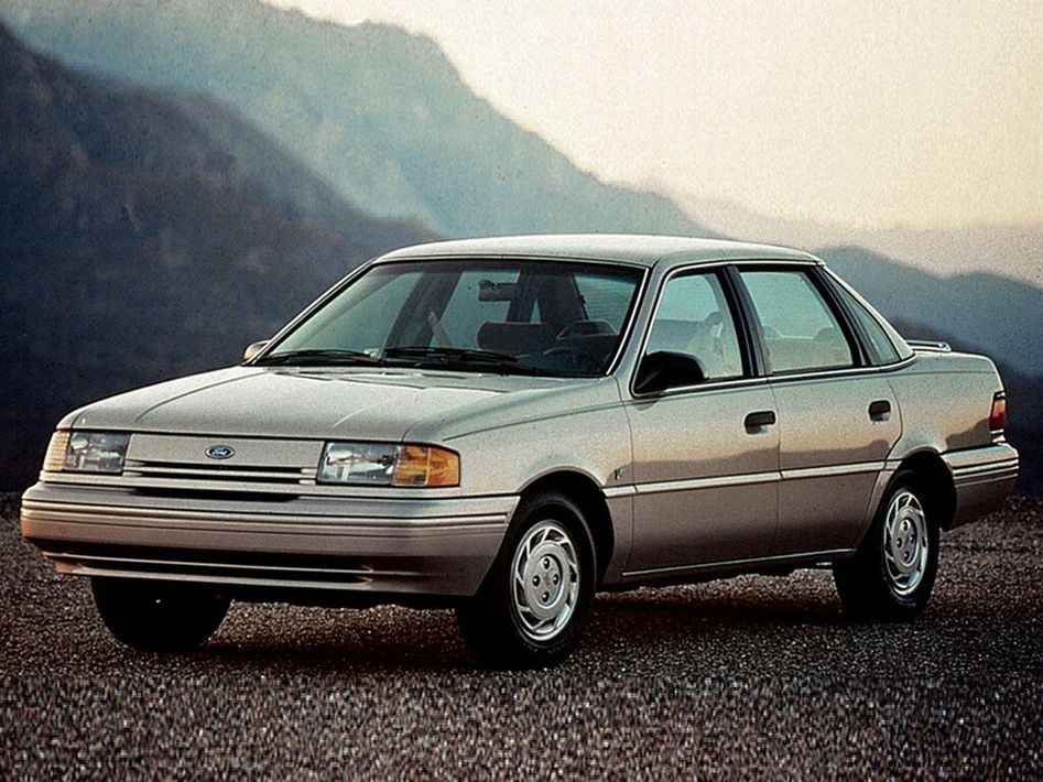 Ford Tempo Spezifikationen und Ausstattung - amsteuer.de