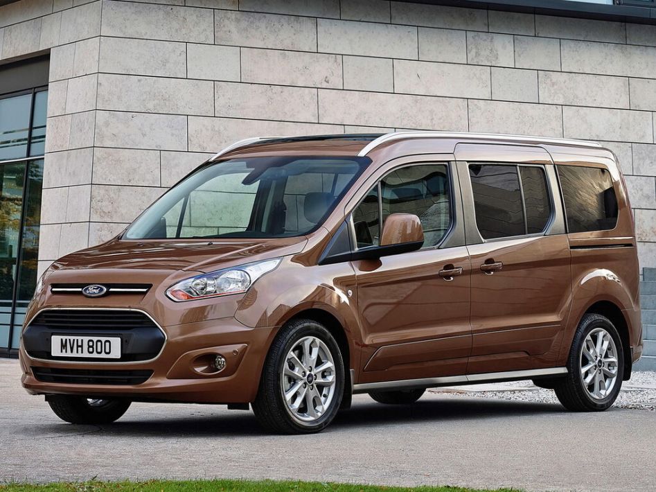 Ford Tourneo Connect Spezifikationen und Ausstattung - amsteuer.de