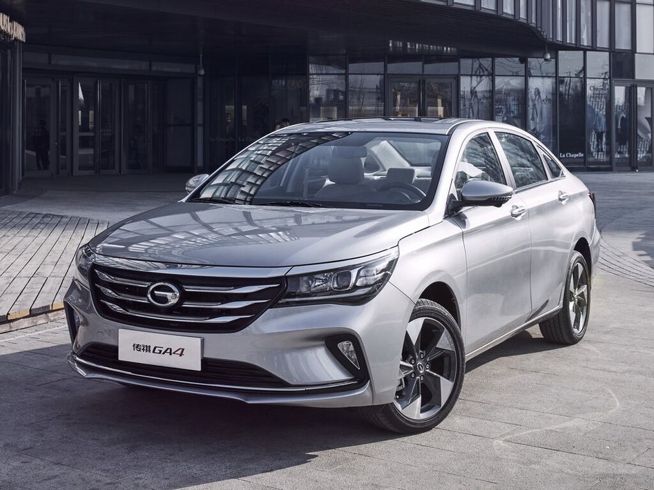 GAC Trumpchi GA4 Spezifikationen und Ausstattung - amsteuer.de