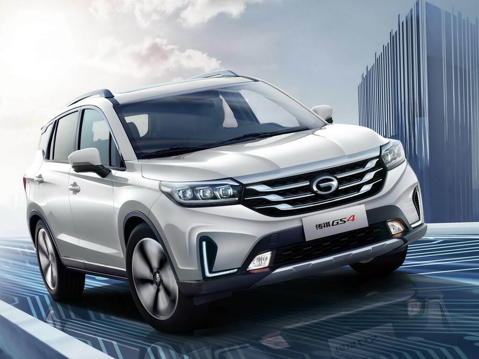 GAC Trumpchi GS4 Spezifikationen und Ausstattung - amsteuer.de