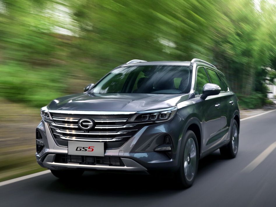 GAC Trumpchi GS5 Spezifikationen und Ausstattung - amsteuer.de