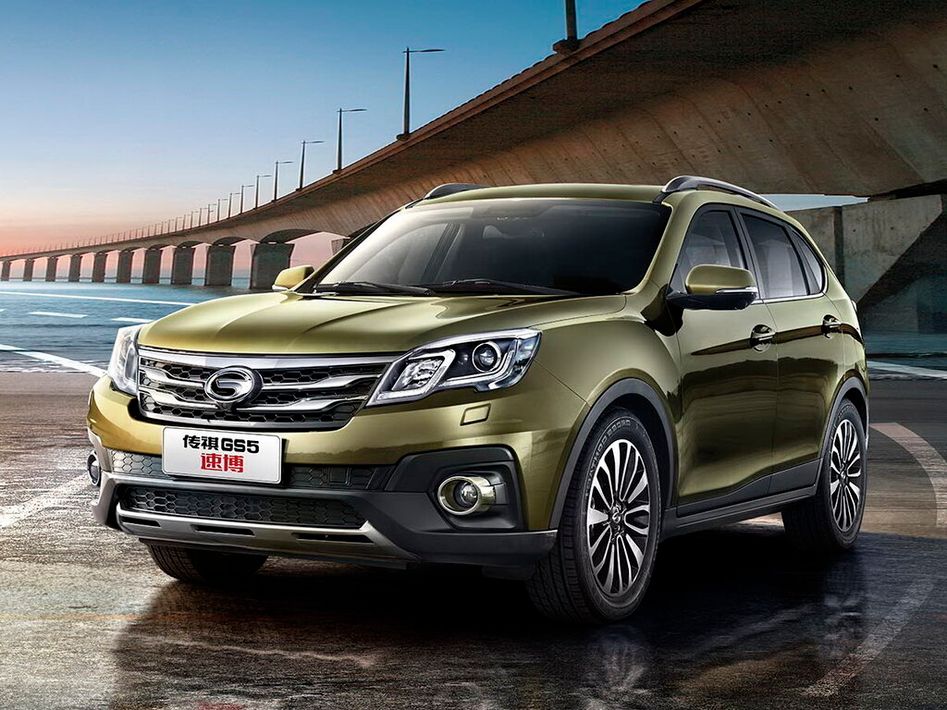 GAC Trumpchi GS5-Super Spezifikationen und Ausstattung - amsteuer.de