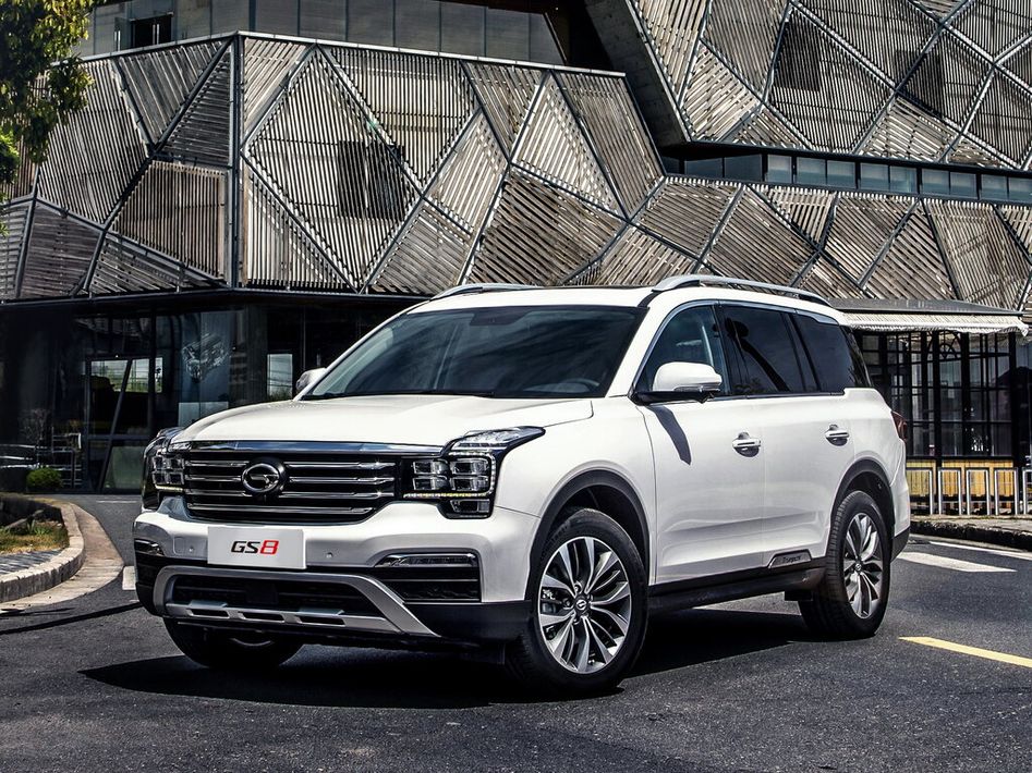 GAC Trumpchi GS8 Spezifikationen und Ausstattung - amsteuer.de