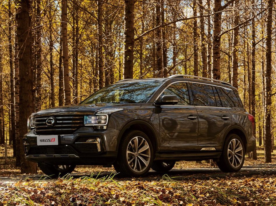 GAC Trumpchi GS8 Spezifikationen und Ausstattung - amsteuer.de