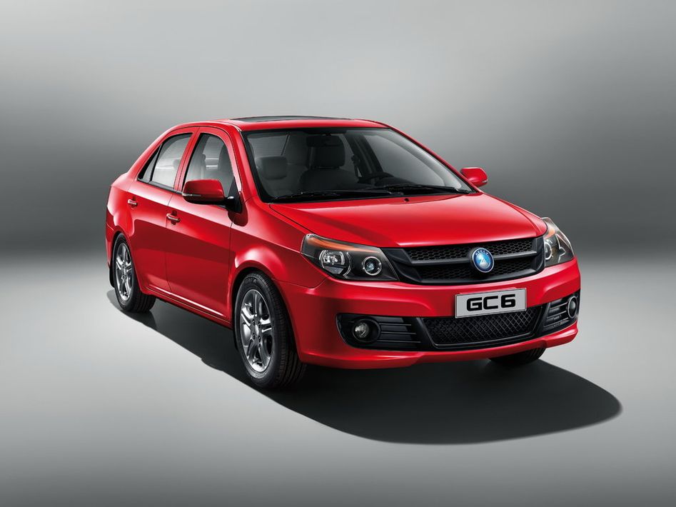 Geely GC6 Spezifikationen und Ausstattung - amsteuer.de