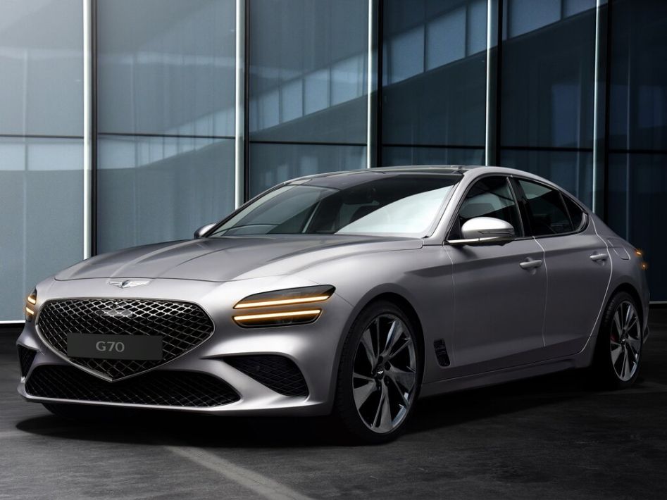 Genesis G70 IK Spezifikationen und Ausstattung - amsteuer.de