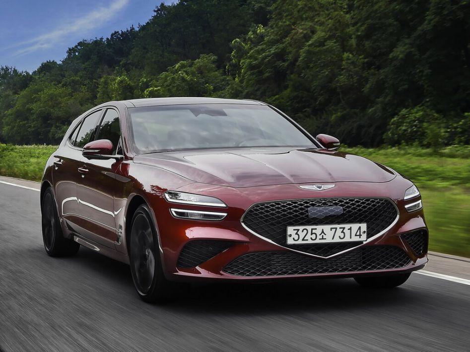 Genesis G70 IK Spezifikationen und Ausstattung - amsteuer.de