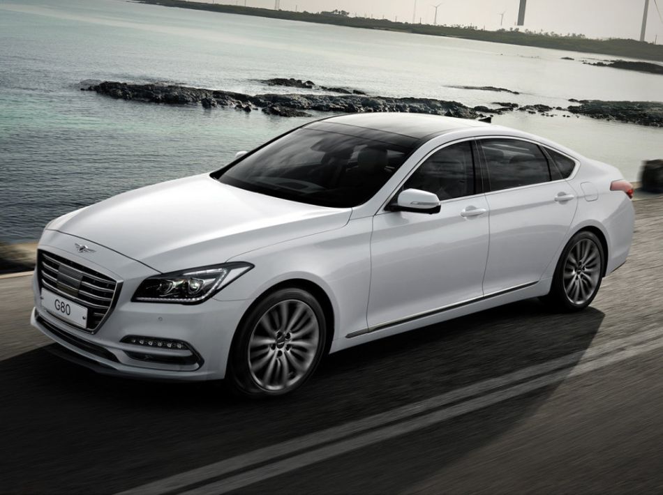 Genesis G80 DH Spezifikationen und Ausstattung - amsteuer.de