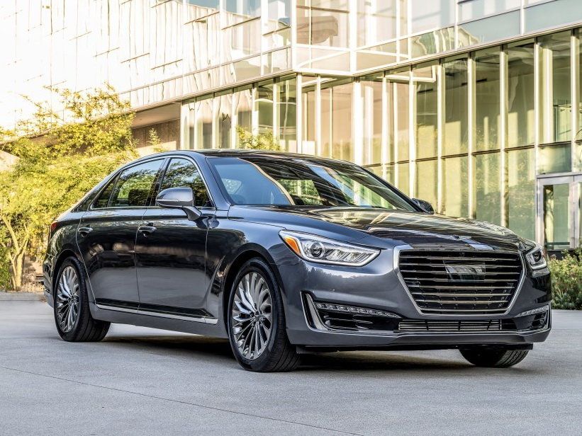 Genesis G90 HI Spezifikationen und Ausstattung - amsteuer.de