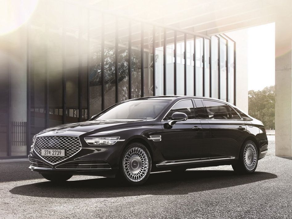 Genesis G90 HI Spezifikationen und Ausstattung - amsteuer.de