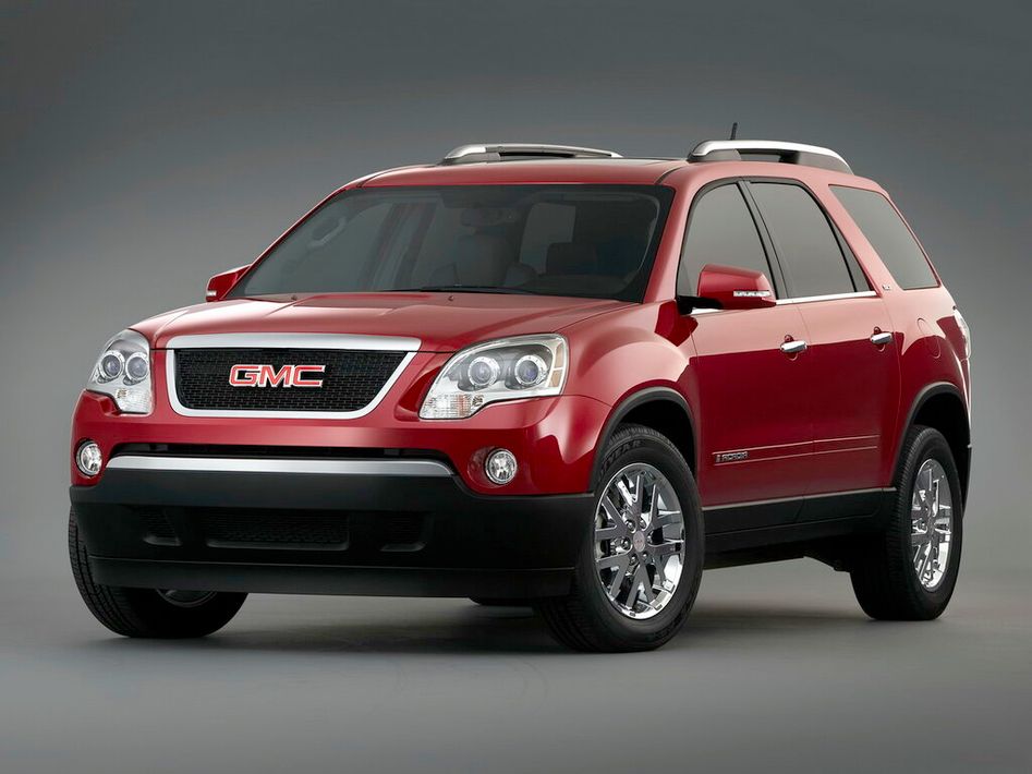 GMC Acadia GMT968 Spezifikationen und Ausstattung - amsteuer.de