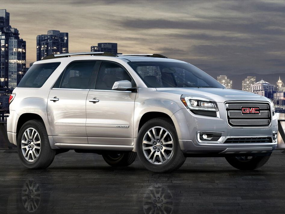 GMC Acadia GMT968 Spezifikationen und Ausstattung - amsteuer.de