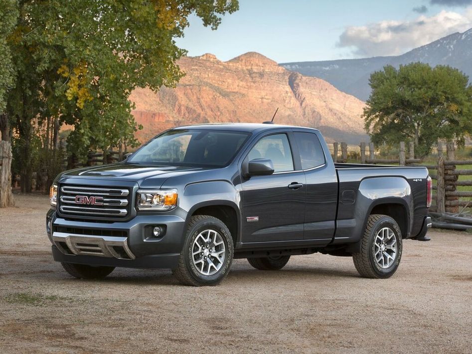 GMC Canyon GMT311 Spezifikationen und Ausstattung - amsteuer.de