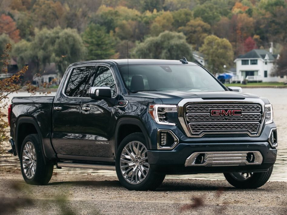 GMC Sierra Spezifikationen und Ausstattung - amsteuer.de