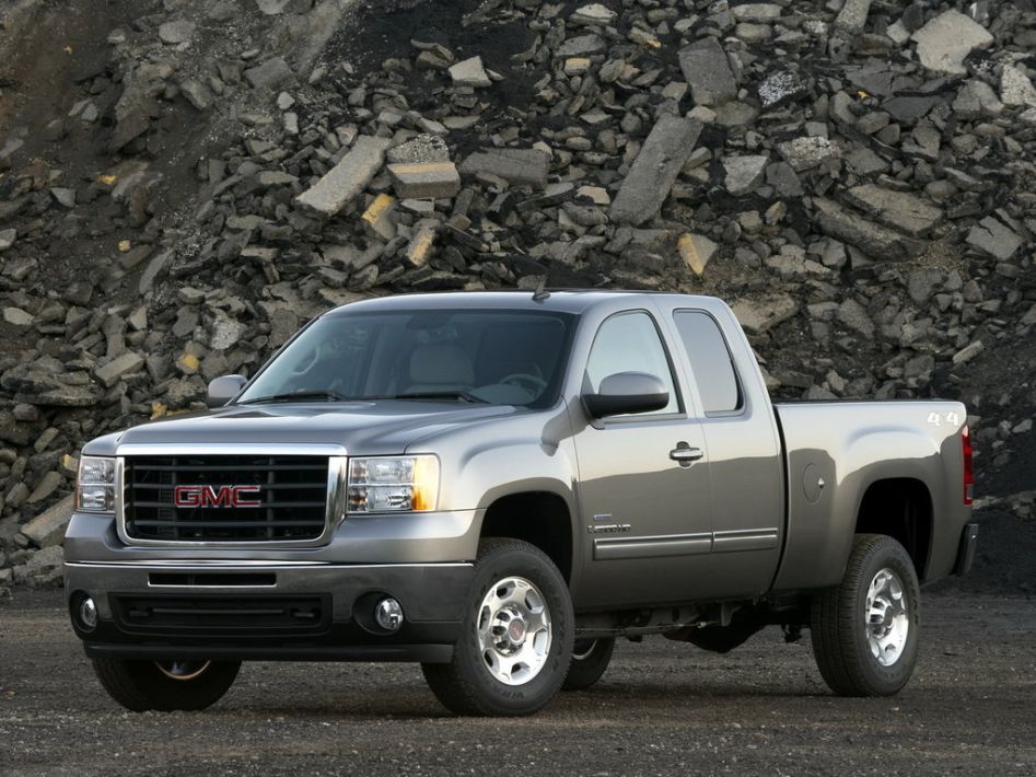 GMC Sierra GMT902-912 Spezifikationen und Ausstattung - amsteuer.de