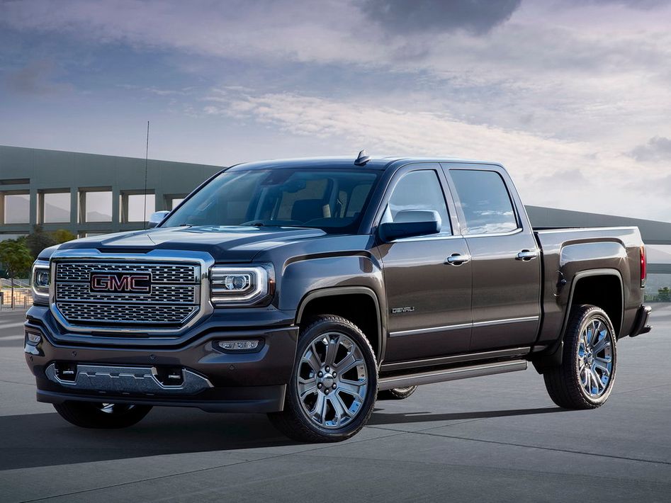 GMC Sierra GMTK2 Spezifikationen und Ausstattung - amsteuer.de