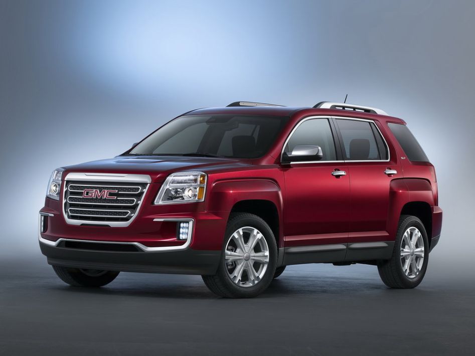 GMC Terrain Spezifikationen und Ausstattung - amsteuer.de