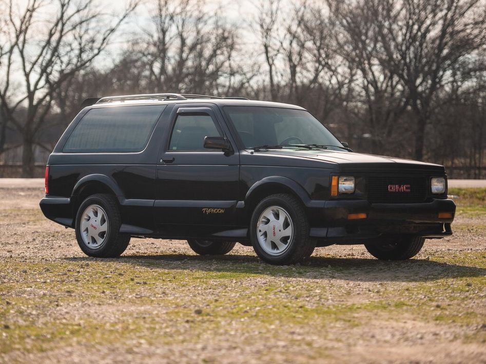 GMC Typhoon Spezifikationen und Ausstattung - amsteuer.de