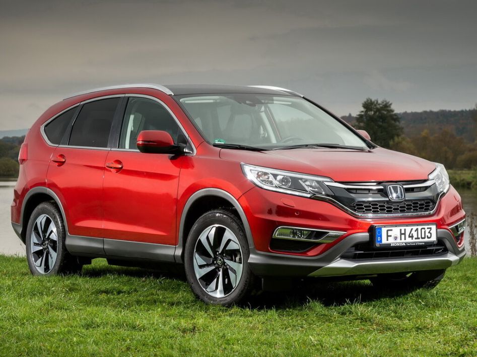 Honda CR-V RM Spezifikationen und Ausstattung - amsteuer.de