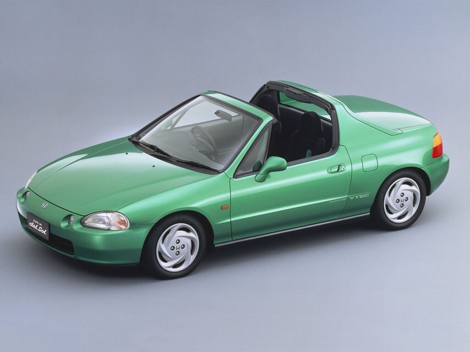 Honda CR-X del-Sol Spezifikationen und Ausstattung - amsteuer.de