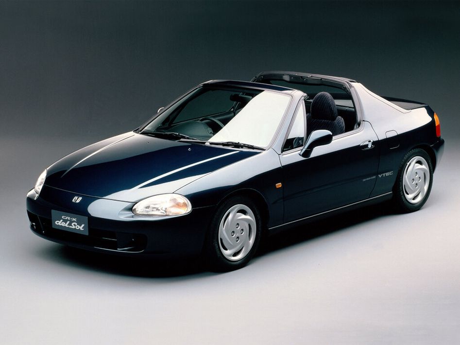 Honda CR-X del-Sol Spezifikationen und Ausstattung - amsteuer.de