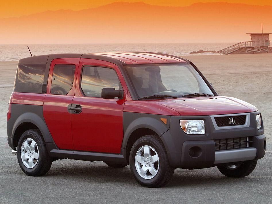 Honda Element YH Spezifikationen und Ausstattung - amsteuer.de