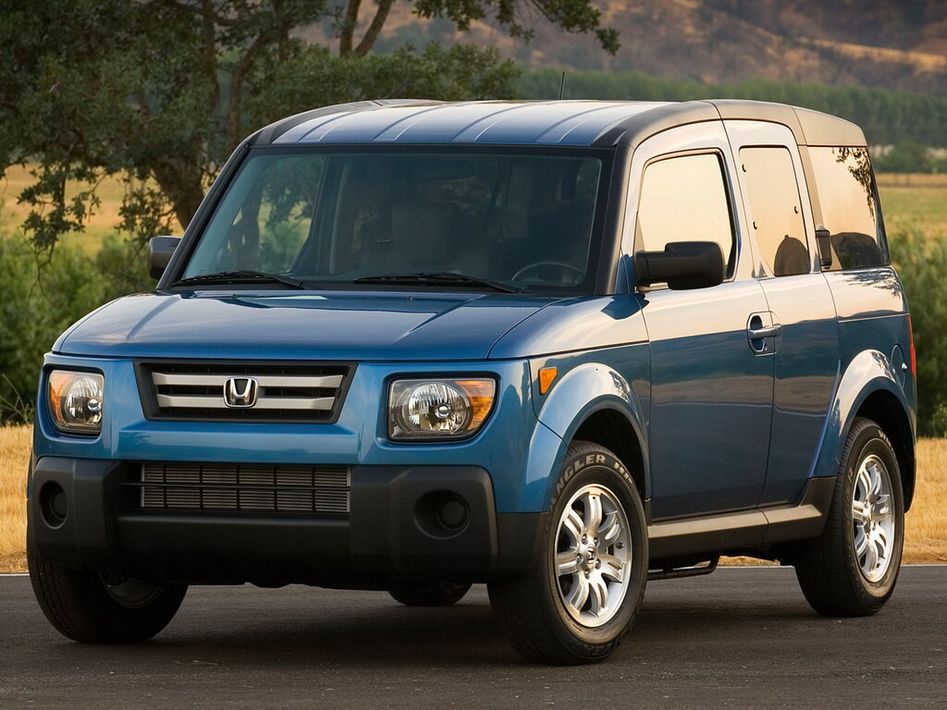 Honda Element YH Spezifikationen und Ausstattung - amsteuer.de