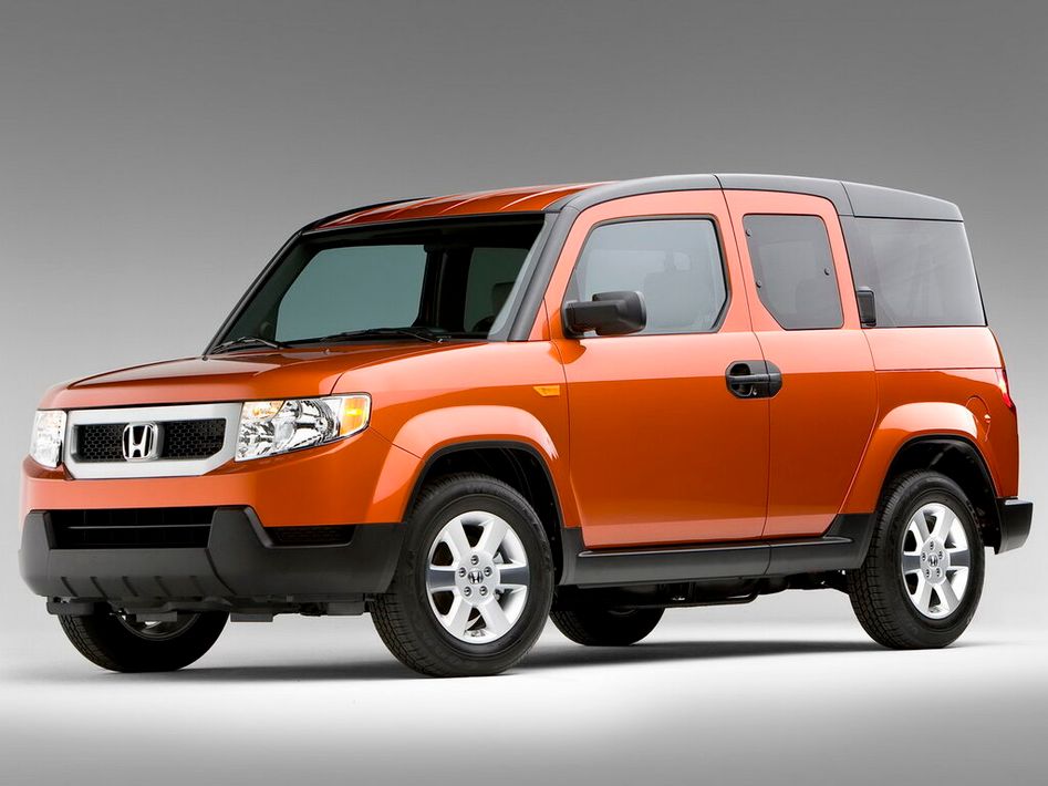 Honda Element YH Spezifikationen und Ausstattung - amsteuer.de