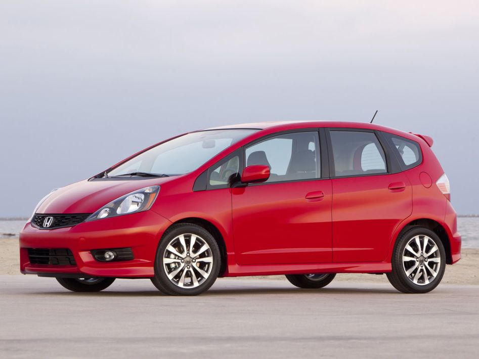 Honda Fit GE Spezifikationen und Ausstattung - amsteuer.de