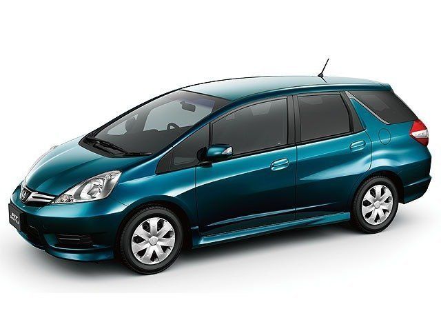 Honda Fit Shuttle Spezifikationen und Ausstattung - amsteuer.de