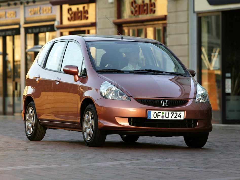 Honda Jazz GD Spezifikationen und Ausstattung - amsteuer.de