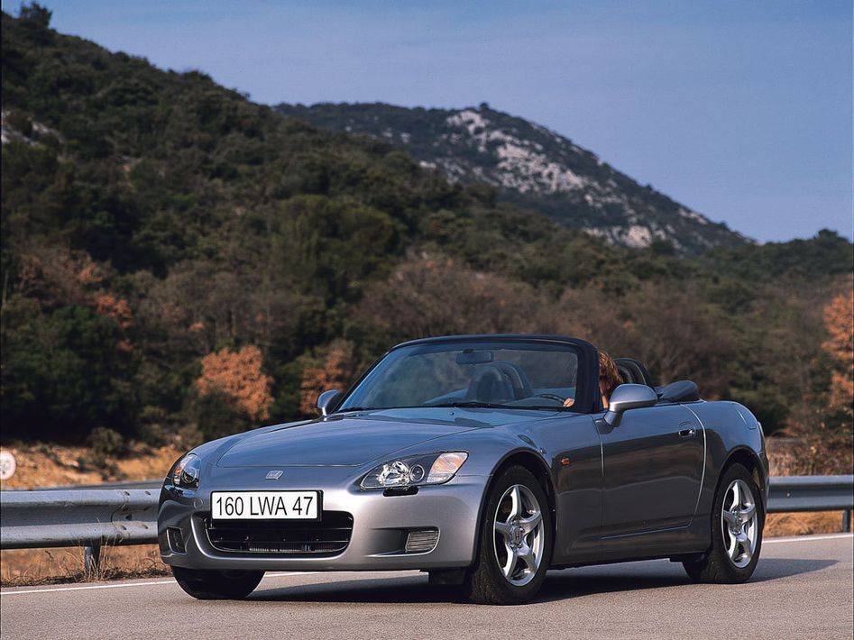 Honda S2000 AP1 Spezifikationen und Ausstattung - amsteuer.de