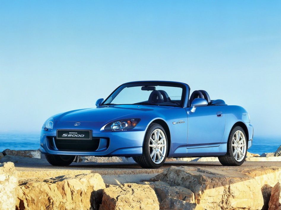 Honda S2000 AP2 Spezifikationen und Ausstattung - amsteuer.de