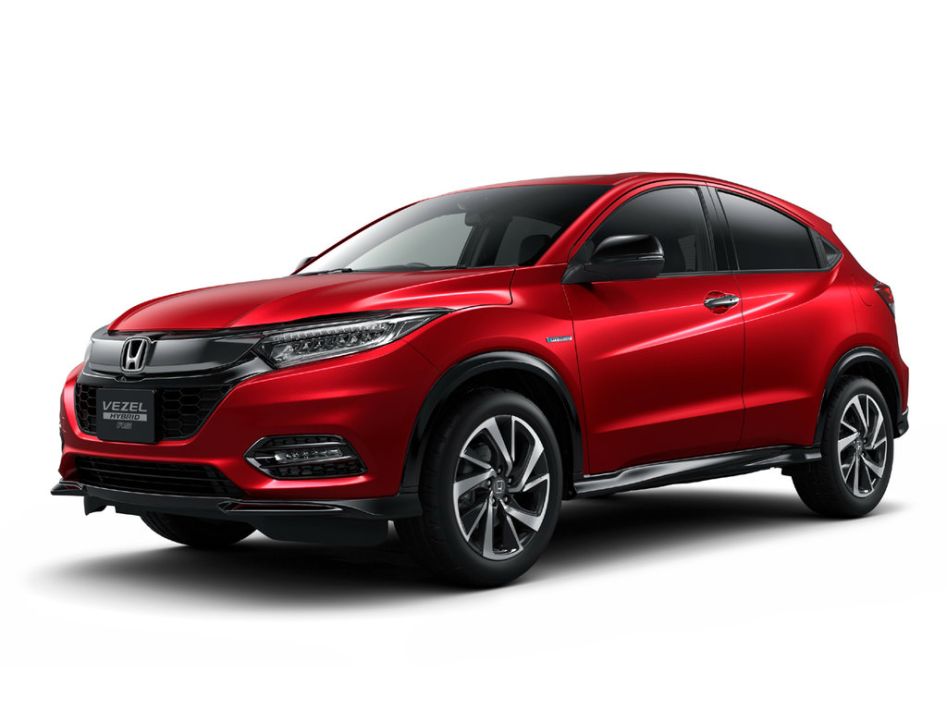 Honda Vezel Spezifikationen und Ausstattung - amsteuer.de