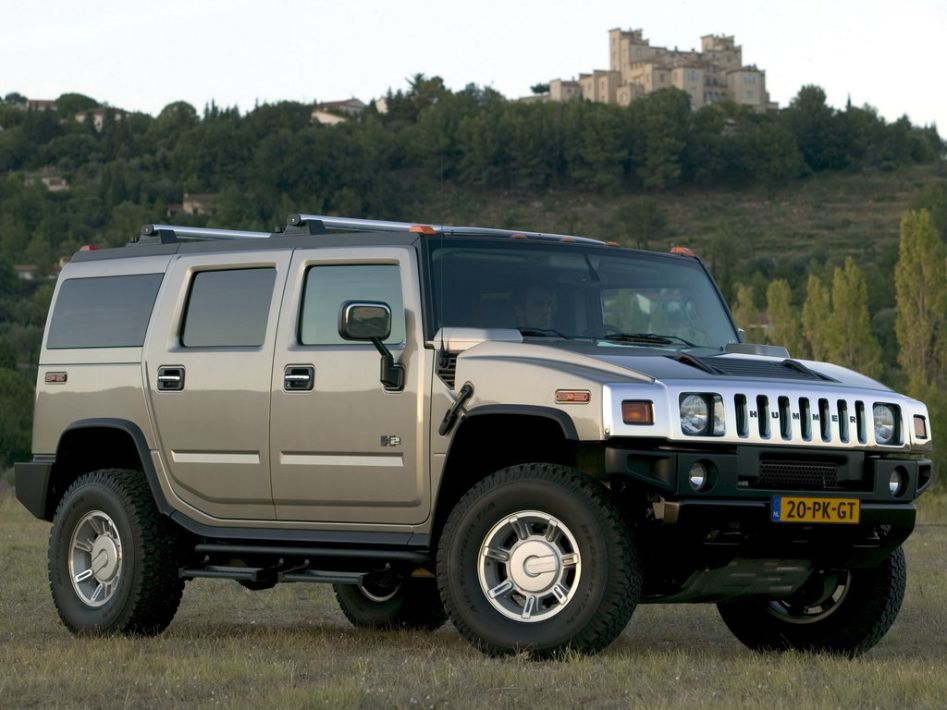 Hummer H2 E85 Spezifikationen und Ausstattung - amsteuer.de