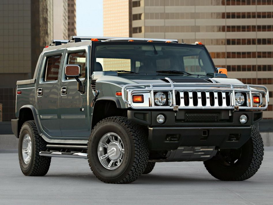 Hummer H2 E85 Spezifikationen und Ausstattung - amsteuer.de