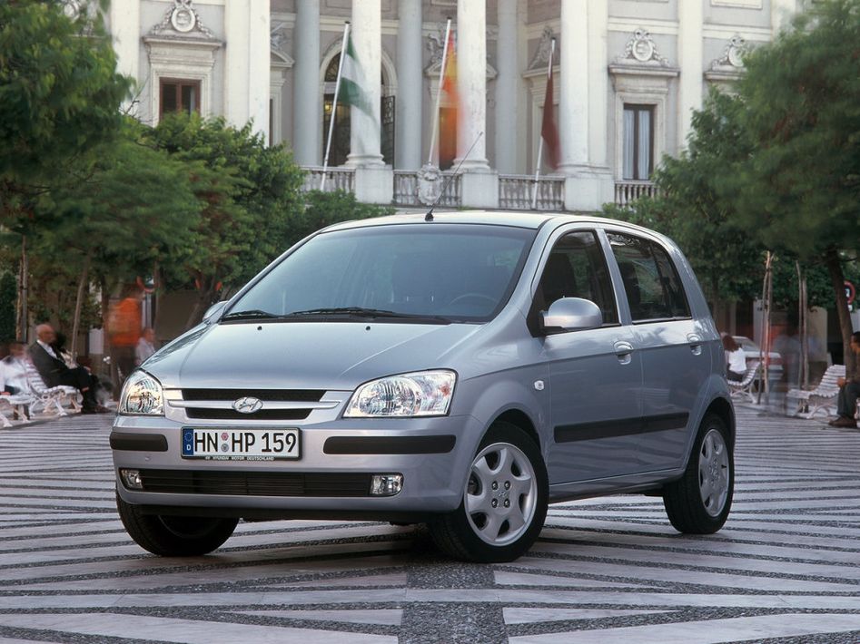 Hyundai Getz Spezifikationen und Ausstattung - amsteuer.de