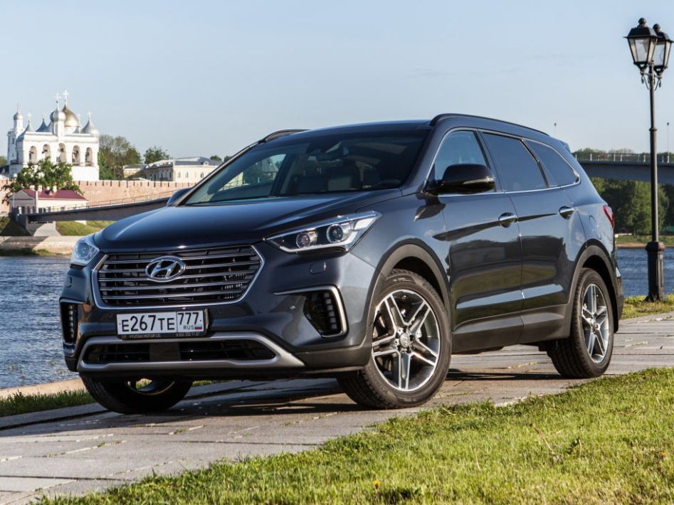 Hyundai SantaFe Grand Spezifikationen und Ausstattung - amsteuer.de