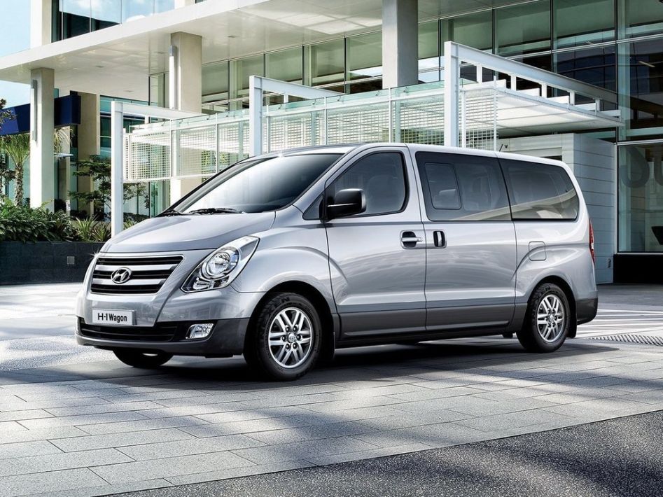 Hyundai H1 Spezifikationen und Ausstattung - amsteuer.de