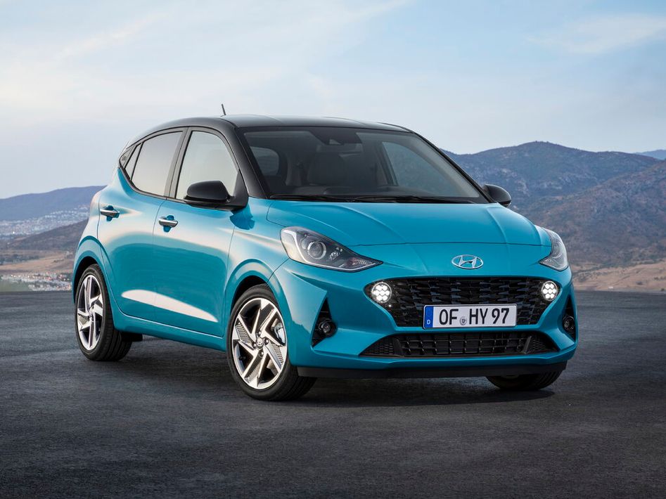 Hyundai i10 Spezifikationen und Ausstattung - amsteuer.de