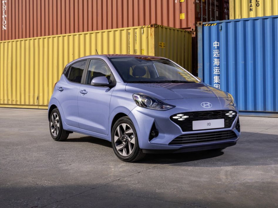 Hyundai i10 Spezifikationen und Ausstattung - amsteuer.de