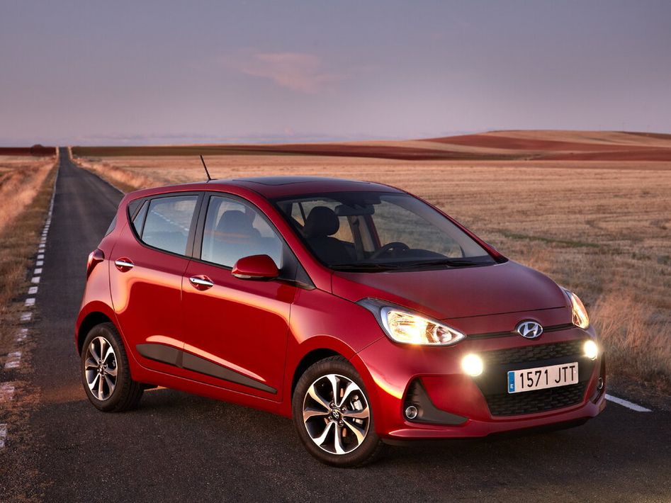 Hyundai i10 BA Spezifikationen und Ausstattung - amsteuer.de