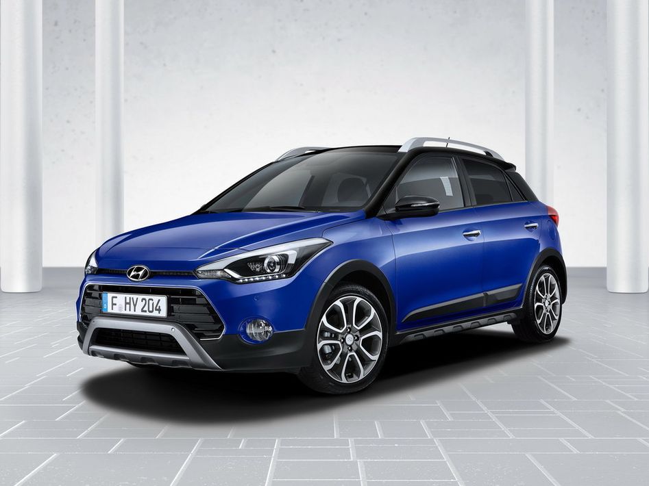 Hyundai i20 Active Spezifikationen und Ausstattung - amsteuer.de