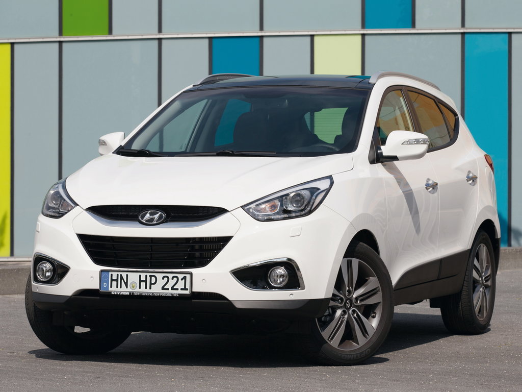 Hyundai ix35 Spezifikationen und Ausstattung - amsteuer.de