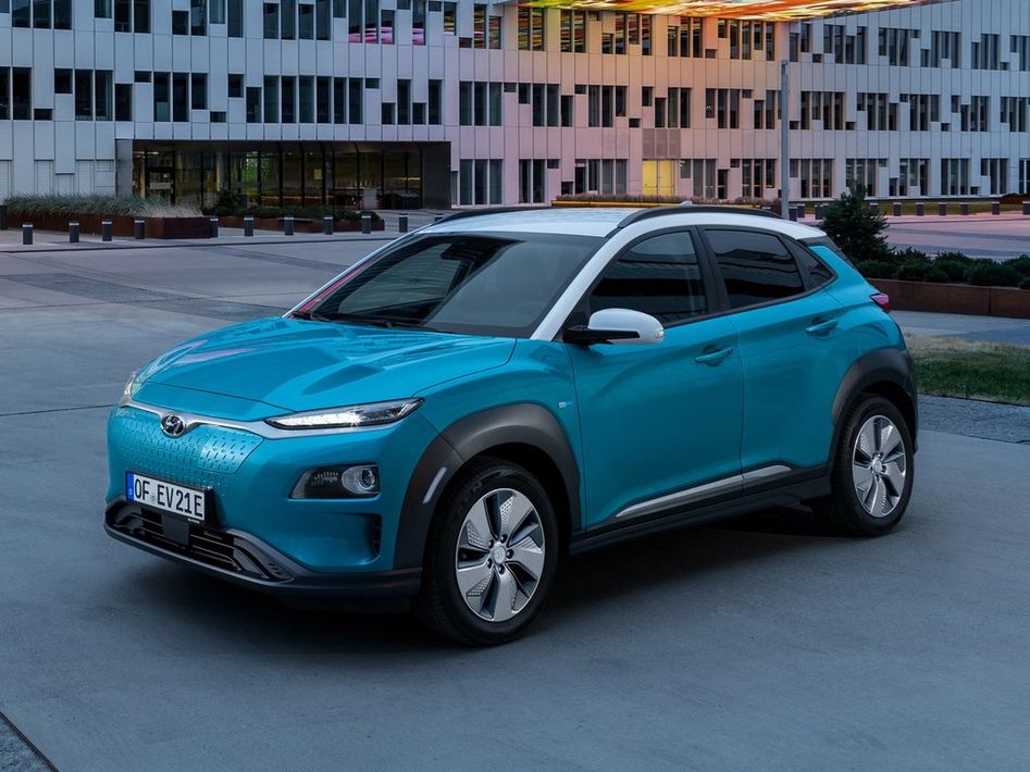 Hyundai Kona Electric Spezifikationen und Ausstattung - amsteuer.de