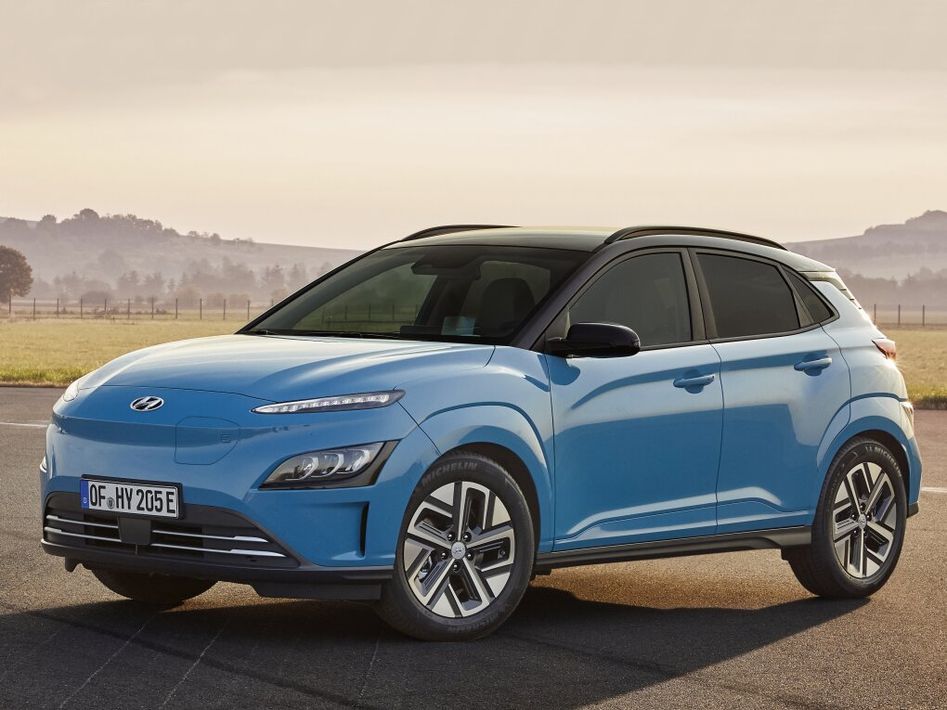 Hyundai Kona Electric Spezifikationen und Ausstattung - amsteuer.de