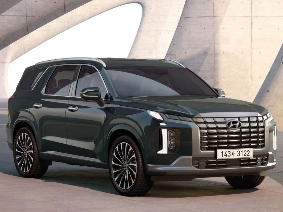 Hyundai Palisade LX2 Spezifikationen und Ausstattung - amsteuer.de