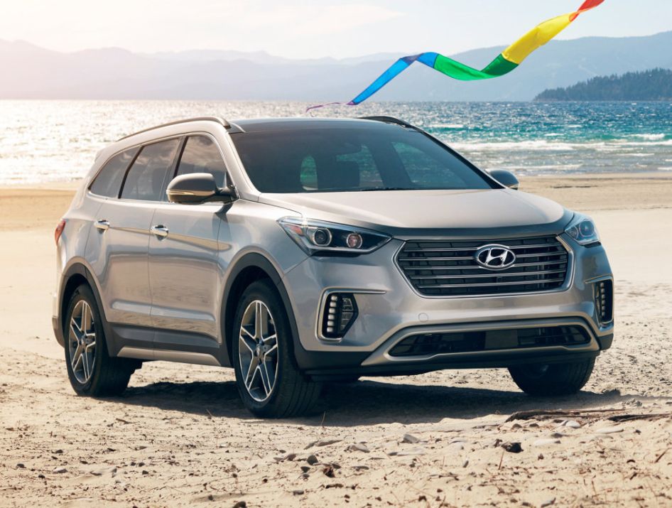 Hyundai SantaFe Spezifikationen und Ausstattung - amsteuer.de