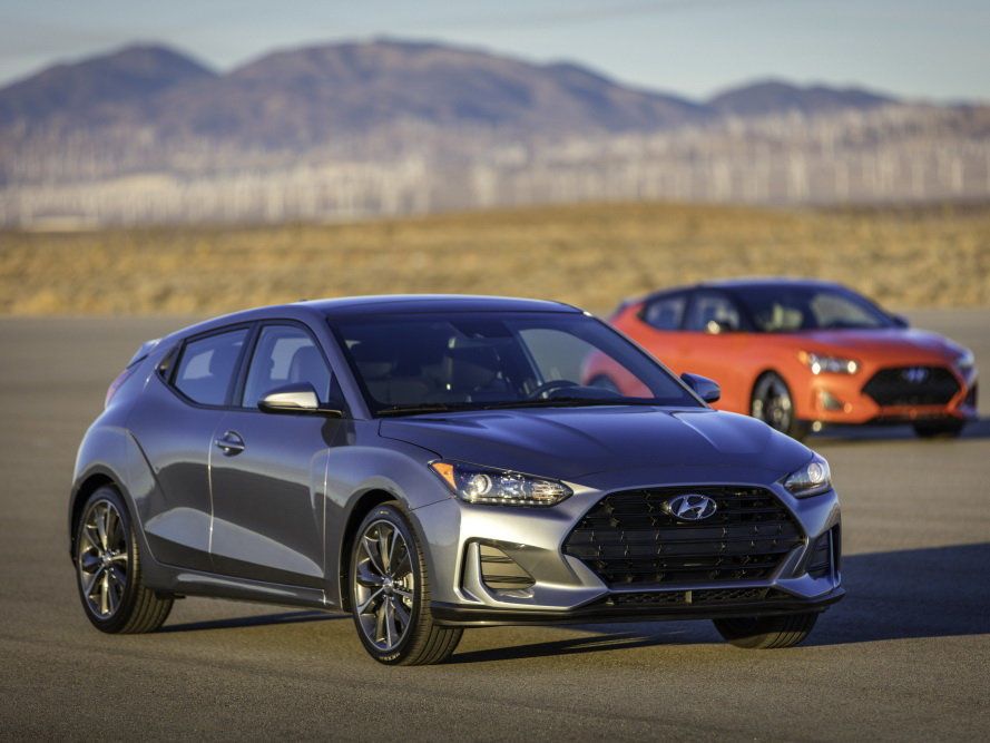 Hyundai Veloster JS Spezifikationen und Ausstattung - amsteuer.de