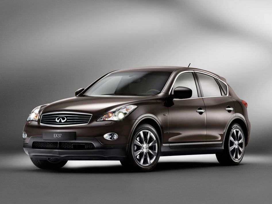 Infiniti EX37 Spezifikationen und Ausstattung - amsteuer.de